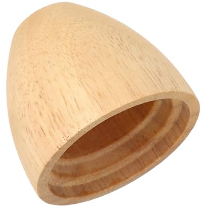 NOLITOY Robuster Wandteelichthalter mit Rundem Design Dekorativer Lampenfuß für Schlafzimmer und Tischlampen Einfacher Vintage Stil