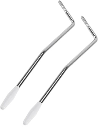 Gatuida 2piezas Sombrero Rockero de Metal con Punta Brazo de Trémolo Simple de Rosca para Guitarra Eléctrica Partes de Guitarra Eléctrica para Escenario de Concierto