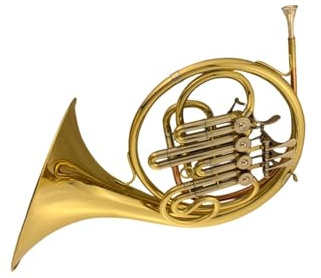 Doppeltes Waldhorn Waldhorn Speziell Für B Dur Vier Tasten Einreihig Geeignet Für Spielen Von Musikinstrumenten