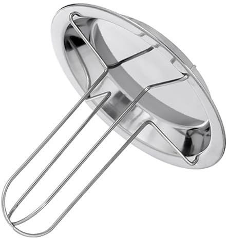 Alomejor Soporte Portátil Plegable de Acero Inoxidable para Asador de Pollo para Exteriores, Soporte para Parrilla para Brochetas y Verduras para Acampar, Actividades de Barbacoa