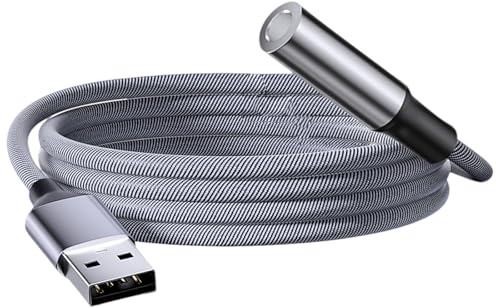 Leloco USB Audio Adapter Klinke auf USB Soundkarte Extern für PC 1m | Aux auf USB 3.5 Adapter mit DAC-Chip, Plug & Play, Aluminiumgehäuse, 1m Kabel. Ideal für Headset, Laptop, PS4/PS5.