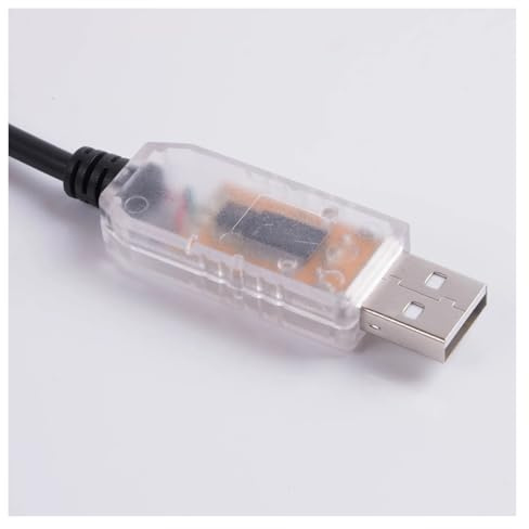ChunLK FT232RL USB zu RS485 Messgeräte RJ11 RJ12 Serieller Konverter Adapter Modul Programmierkabel(Transparentusb)