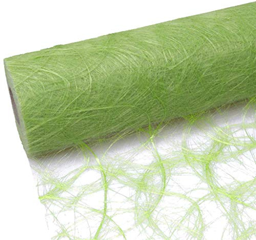 Sizoweb Tischband hellgrün 20 cm Rolle 25 Meter 64 007-R