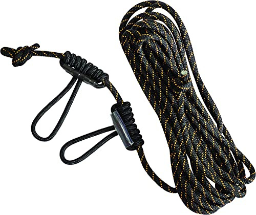Muddy Safe-Line 30' Durable Nylon Outdoor Hunting & Treestand Safe System for Tree Climbing - Single Pack