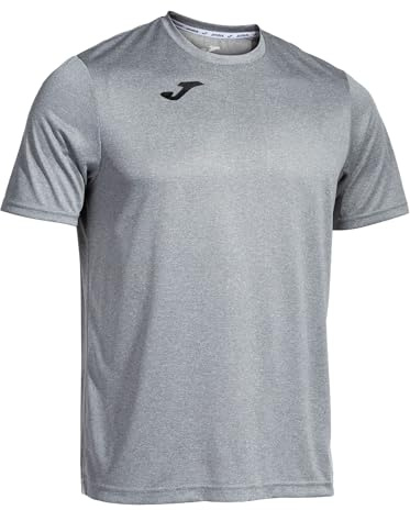 Joma Mixte Combi maillot multisports, Gris Clair Chiné, XL EU
