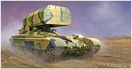 Trumpeter 759560-1/35 TOS-1 Raketenwerfer, Modell 1989 - Maßstab 1:35