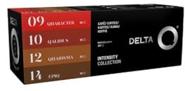 Delta Q - Intensidades Altas Pack Variedad - 40 Cápsulas