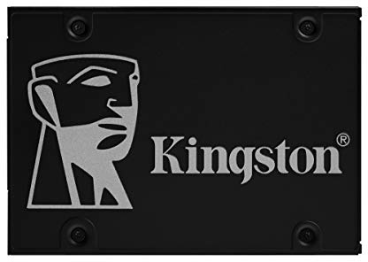 Kingston KC600 SSD SKC600B/2048G Disco duro sólido Interno 2.5 SATA Rev 3.0, 3D TLC, Cifrado XTS-AES de 256 bits - Con Kit de actualización