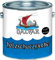 Halvar PU Holzschutzfarbe GLÄNZEND Taubenblau RAL 5014 Blau Skandinavische Wetterschutzfarbe Holz-Lack wetterbeständiger Langzeitschutz (5 L)