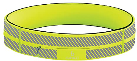 FlipBelt Zipper - Laufgürtel für Handy & kleines Zubehör - Sport-Bauchtasche für Damen und Herren