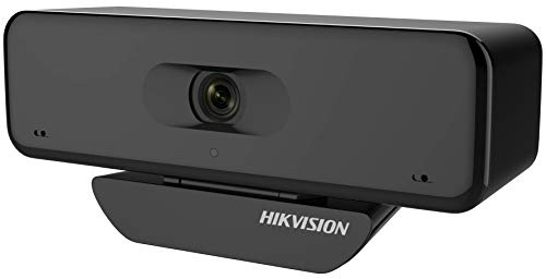 Hikvision DS-U18 - Webcam professionale da 8 MP con microfono integrato per streaming dal vivo