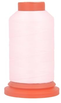 Bobine fil mousse polyester 1000m fabriqué en France pour surjeteuse rose