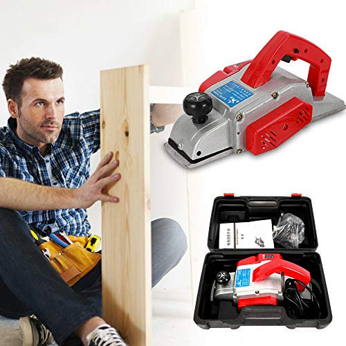 1300W Elektrohobel Handhobel Hobelmaschine Hobel elektrisch 90mm Breite 220V