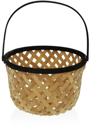 FRUTERO MADERA NATURAL-NEGRO