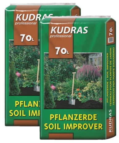 KUDRAS Pflanzerde 140L (2x70L)