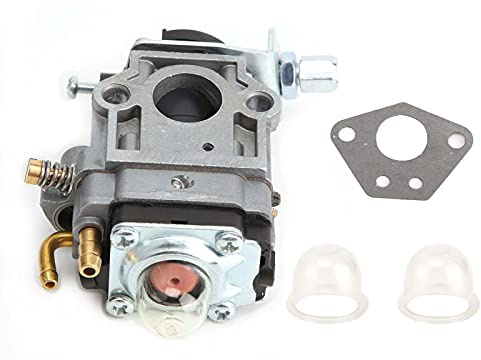 SCEWFIX TITAN Carburetor Primer Bulb Gasket Set, 43cc Brush Cutter Repair Kit for Garden Trimmer