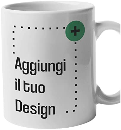 Colorfamily Tazza Personalizzata In Ceramica - Personalizza Con Testi, Loghi, Grafiche E Immagini - Tazza Colazione Per Regali Personalizzati E Occasioni Speciali