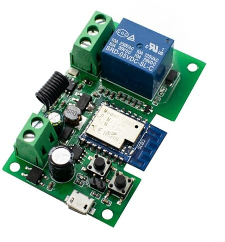 Smart Wifi Schalter Relais Modul Für Tuya 1-kanal WiFi Smart Home Schalter Für Fernbedienung Von Elektro Schlösser DIY WIFI Garage Türöffner