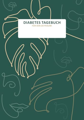 Leobetiger Diabetes-Tagebuch für Jugendliche und Erwachsene DIN A5: Blutzucker-Tagebuch, Ernährung-Tagebuch, Setzstellen-Dokumentation (LeoBeTiger – Kinderbücher)