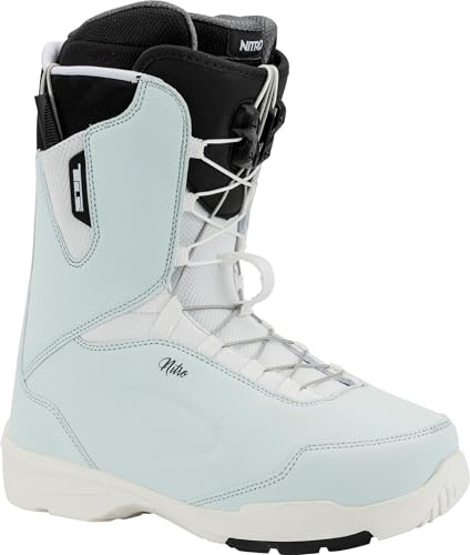 Nitro Scala TLS snowboardbåt, Ice-White, MP 24,5 // EU 38/US 7