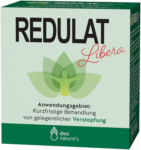 doc nature´s REDULAT Libera Lot de 6 mini lavements 9 g | En cas de constipation | mobilise les selles | Simple et hygiénique | Avec glycérine, camomille et mauve | Dispositif médical