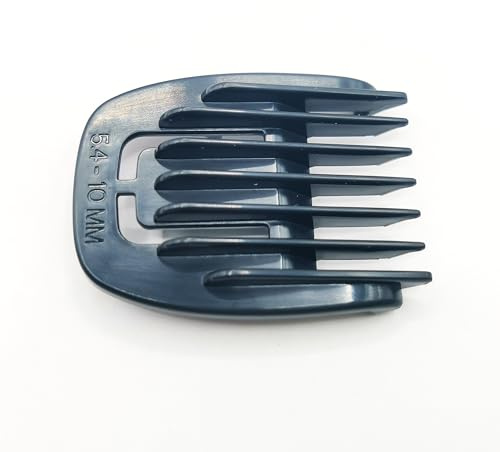 LCMARKET 5,4-10 mm justerbar skägg svängbar kam CP1397/01 ersättning för BT9810 BT9000 BT9820 Clipper rakhyvel trimmer tillbehör