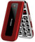 artfone F20 Seniorenhandy Klapphandy Ohne Vertrag丨2G GSM Handy für Senioren丨Dual SIM Großtasten Mobiltelefon丨2,4 Zoll Farbdisplay丨SOS Notruftaste丨FM Radio丨Zeitansagefunktion丨1300mAh Akku - Rot