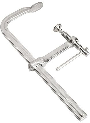 HAUTFENM or Welding Woodworking Metal Working Steel Bar Clamp Clip Woodwork Bar Clamp Adjustable Rotating Pad Sturdy Clamp 20 Inch Locking Pliers Joint Pliers Sockets Ratchet Wrenches Clamp Arm