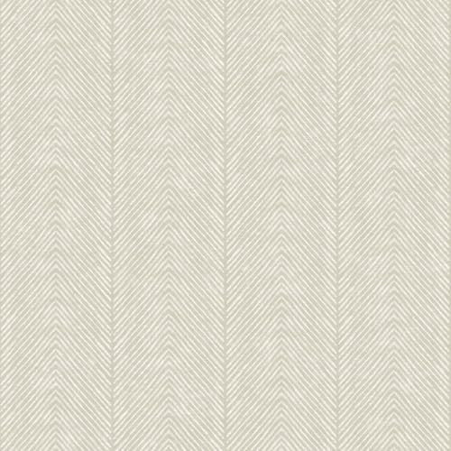 World of Wallpaper Classic Herringbone Style Wallpaper Scandinavian Inspired Design in Soft Natural Beige Perfect for Living Rooms Bedroom Hallways AF0042