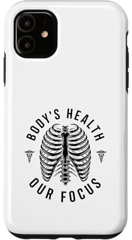 La santé du corps Notre objectif Médecine interne Médecine Interniste Médecine Coque pour iPhone 11