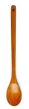 Cucchiaio gigante in legno da 41 cm, con manico lungo, per cucinare e mescolare utensili da cucina, tovaglioli leggeri, in cotone (giallo, taglia unica)
