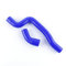 Kit de manguito de refrigeración de radiador de silicona, 2 uds., tubo for 2001-2005 Yamaha660R Raptor 660R YFM660R 3PLY 2002 2003 2004, tubo de silicona(Blue)