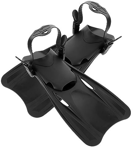 OHPHCALL Schwimmflossen Für Erwachsene Verstellbare Taucherflossen Aus Robustem Kunststoff Für Schnorcheln Und Schwimmen Geeignet Für Herren Und Damen Leicht Und Flexibel Für Strand Und