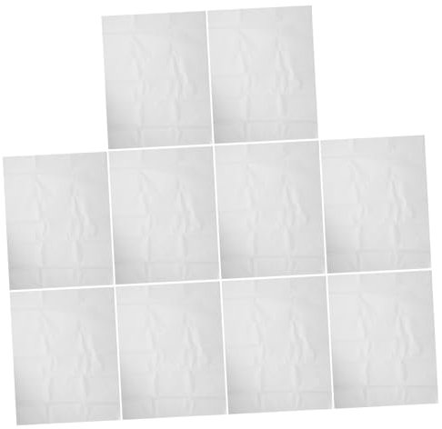 Veemoon 10 Blatt Carbon Transferpapier für Holz und Übertragungspapier für DIY Bastelprojekte und Kunst Präzise Klarsichtige Übertragungen für Detaillierte Designs