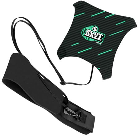 Allenatore Di Calcio Per Tiro Con Piedi,Attrezzatura Per Allenamento Giovani Calciatori - Cintura Allenamento Calcio Per Gioco In Giardino Campo Palestra Ragazzi Ragazze Torneo