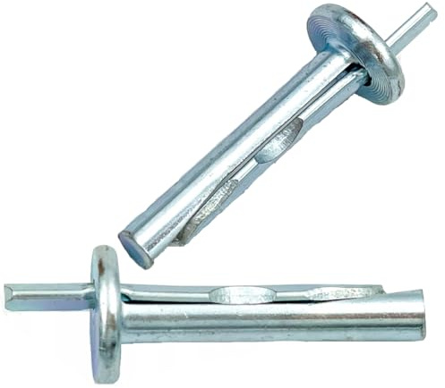 doitBau Chiodo da soffitto – Tasselli da soffitto Approvati ETA – Fissaggio rapido – 400 pezzi per controsoffitti, profili CD, barre filettate, cemento, pietra naturale, mattoni pieni