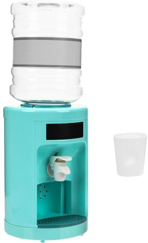 OFFSCH Mini Dispensador de Agua de Dibujos Animados para Juguete de Simulación de Cocina Tamaño Grande Plástico Seguro Obsequio de Cumpleaños Juego de Cocina para Fomentar