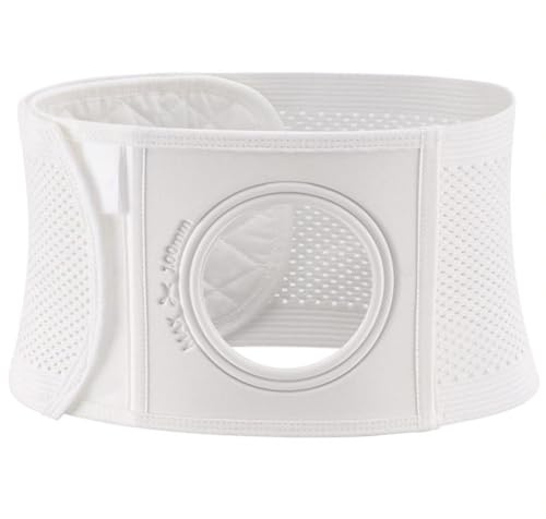 Stomiband, Stomiband För Män Och Kvinnor, Postoperativt Bekvämt Bukband Med Justerbart Hål, Förhindrar Parastomalt Bråck(X-Large)