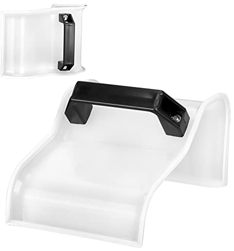 Eminchu Truelle de Bordure en Béton, Outil de Paysage de Jardin Durable pour de Beaux Chemins – Truelle de Bord en Plastique pour Pelouse, Patio, Trottoir D'herbe