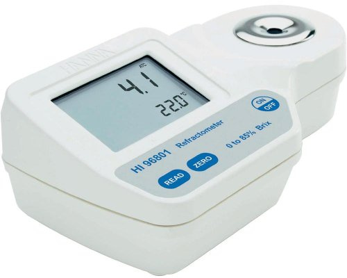 HI96801 Digital Refractometer 0-85% Brix