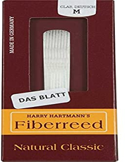Fiberreed Blatt BB-Klarinette Deutscher Schnitt Natural Classic S