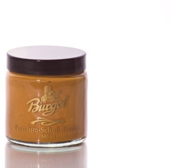 Burgol Schuhpomade hellbraun 100ml