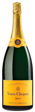 Veuve Clicquot Yellow Label Brut Champagner, Magnum, 1,5L