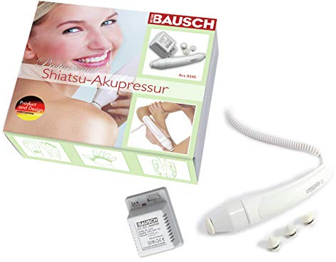 Peter Bausch 0345 - Apparecchio per massaggio dei punti d'agopuntura e Shiatsu