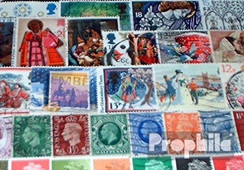 Großbritannien 200 verschiedene Marken (Briefmarken für Sammler)