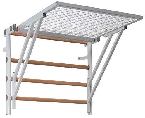 Sport-Tec Schlingengitter für Sprossenwand Metall/Holz Sprossenwände Turnwand Turnwände