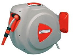 Holzmann Maschinen WSR30M 12.7 mm 30 m 1/2 Zoll 1 St. Rot, Grau Gartenschlauchaufroller