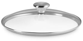 Le Creuset Signature Glas Deckel 25,4 cm Glass and Stainless