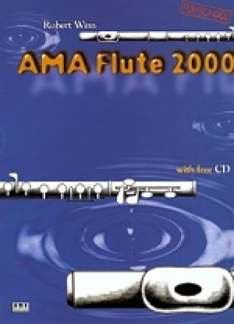 AMA FLUTE 2000 - FUN SCHOOL - arrangiert für Querflöte - mit CD [Noten / Sheetmusic] Komponist: WINN ROBERT
