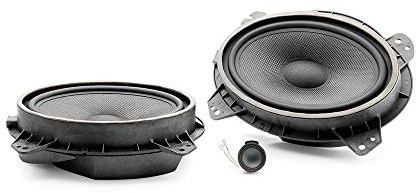 Focal ISTOY690 Haut-parleurs de Composants Audio de Voiture 15,2 x 22,9 cm